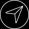 arrow white icon