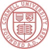 This is the seal of Cornell University featuring its founding year and symbolic elements.