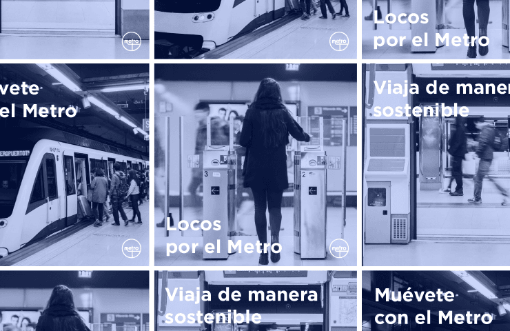 Madrid Metro Re-brand | IE School of Architecture and Design 