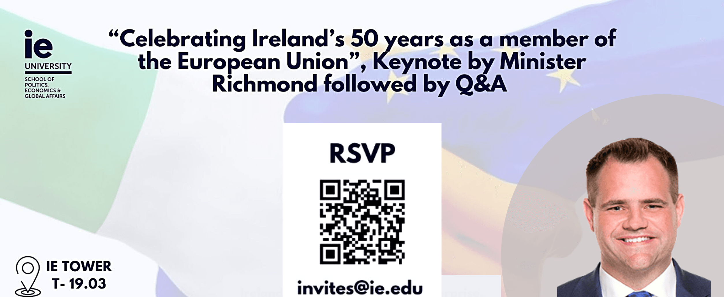 Celebrating Ireland’s 50 years as a member of the European Union