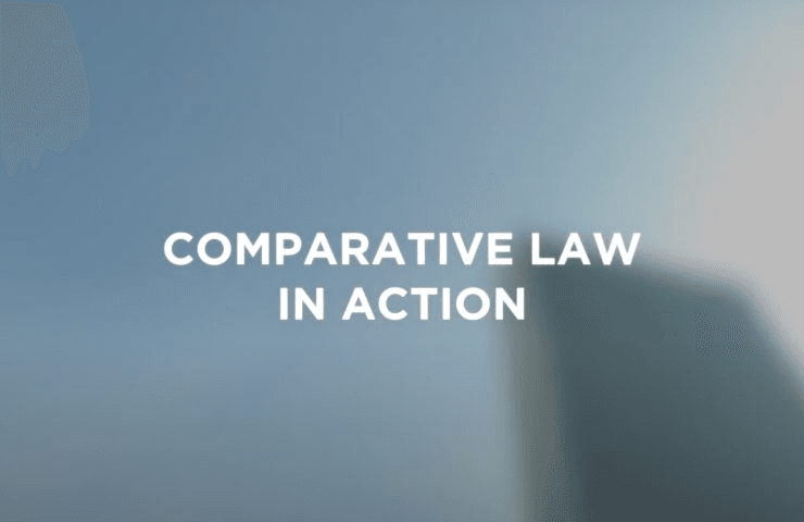 Comparative Law in Action