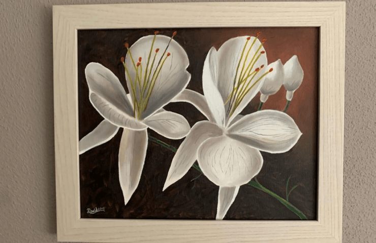 David Santos- flowers painting | IE University