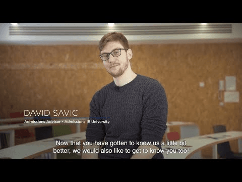 David Savic | IE University