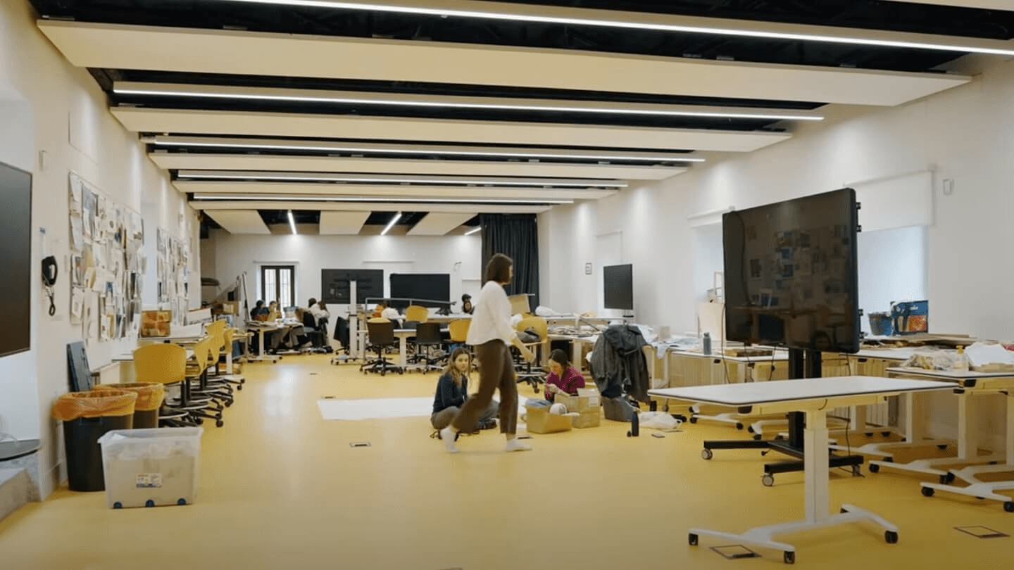 The Design Studio & Architecture Studio - Undergraduate