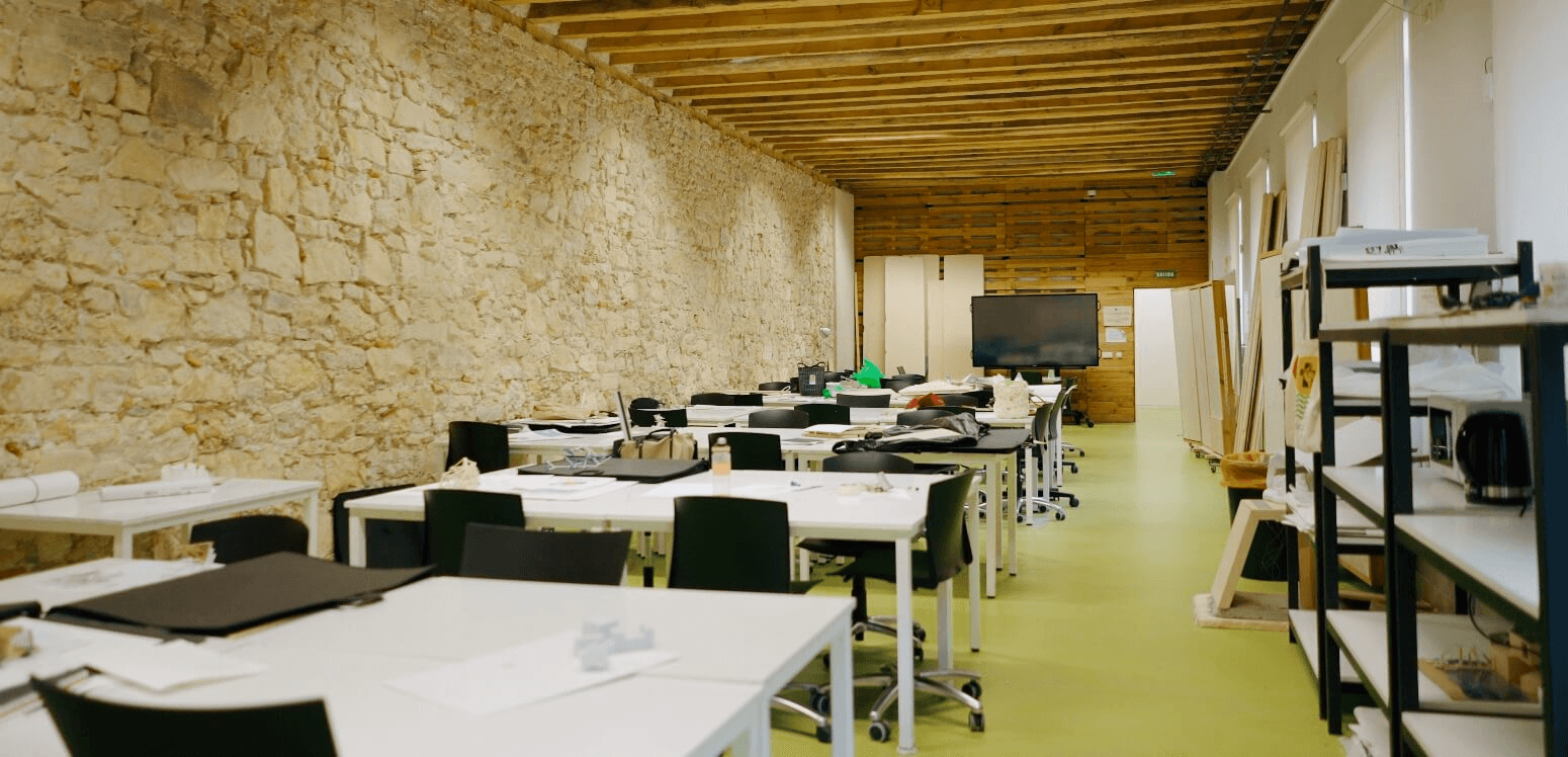 The Design Studio & Architecture Studio at IE University