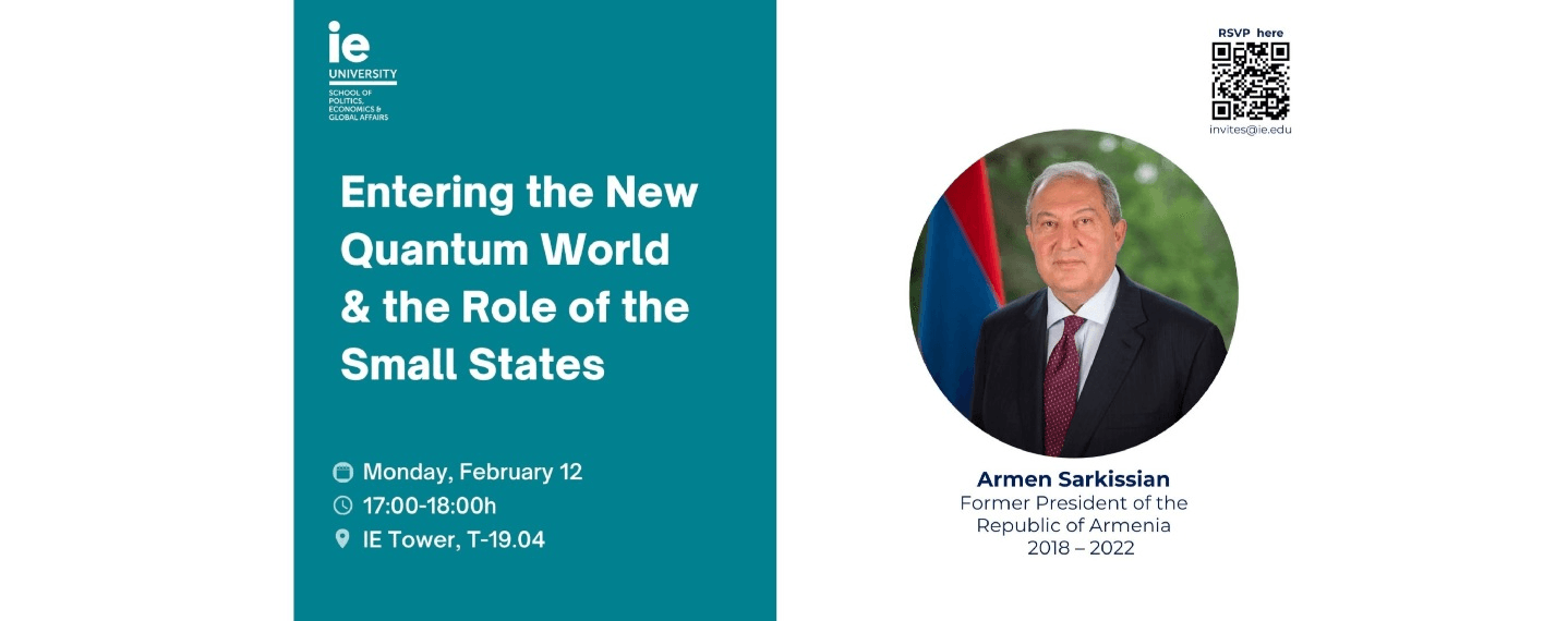 Entering the New Quantum World & the Role of the Small States