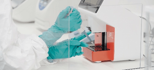 Environmental DNA Lab equipment