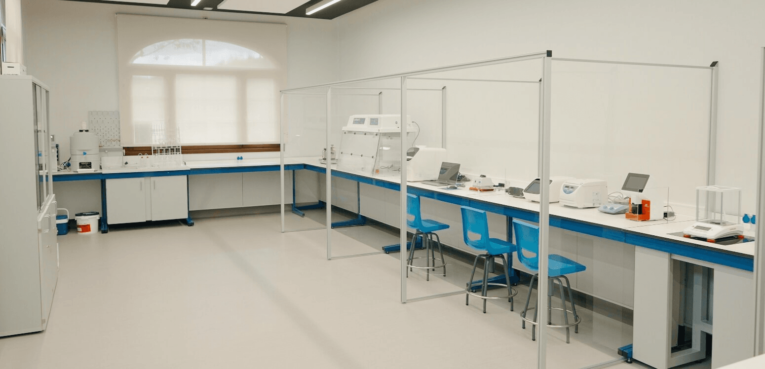 The Environmental DNA Lab at IE University