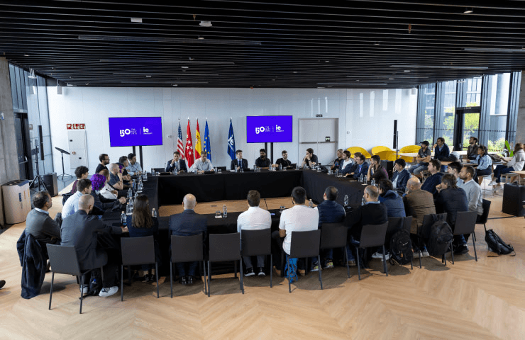 European Developers Converge at IE University to Meet Sam Altman