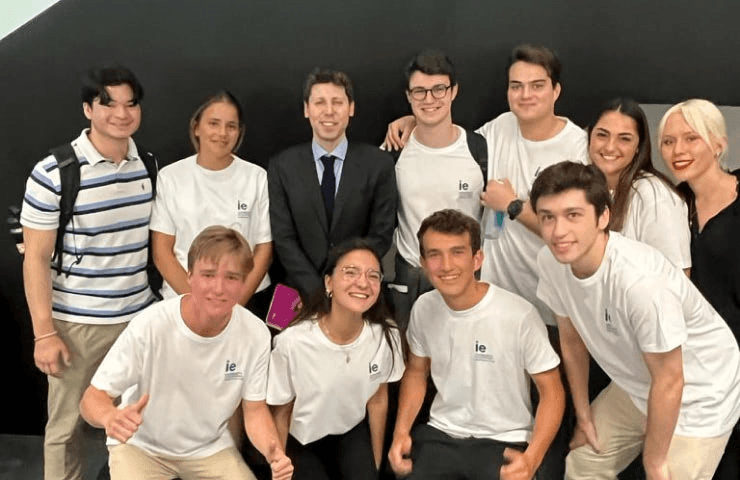 European Developers Converge at IE University to Meet Sam Altman