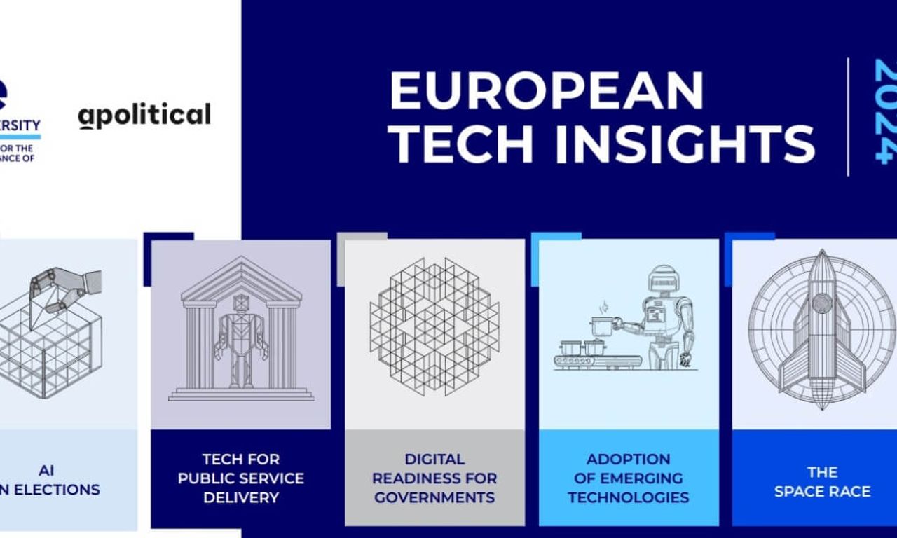 IE University launches European Tech Insights 2024 report