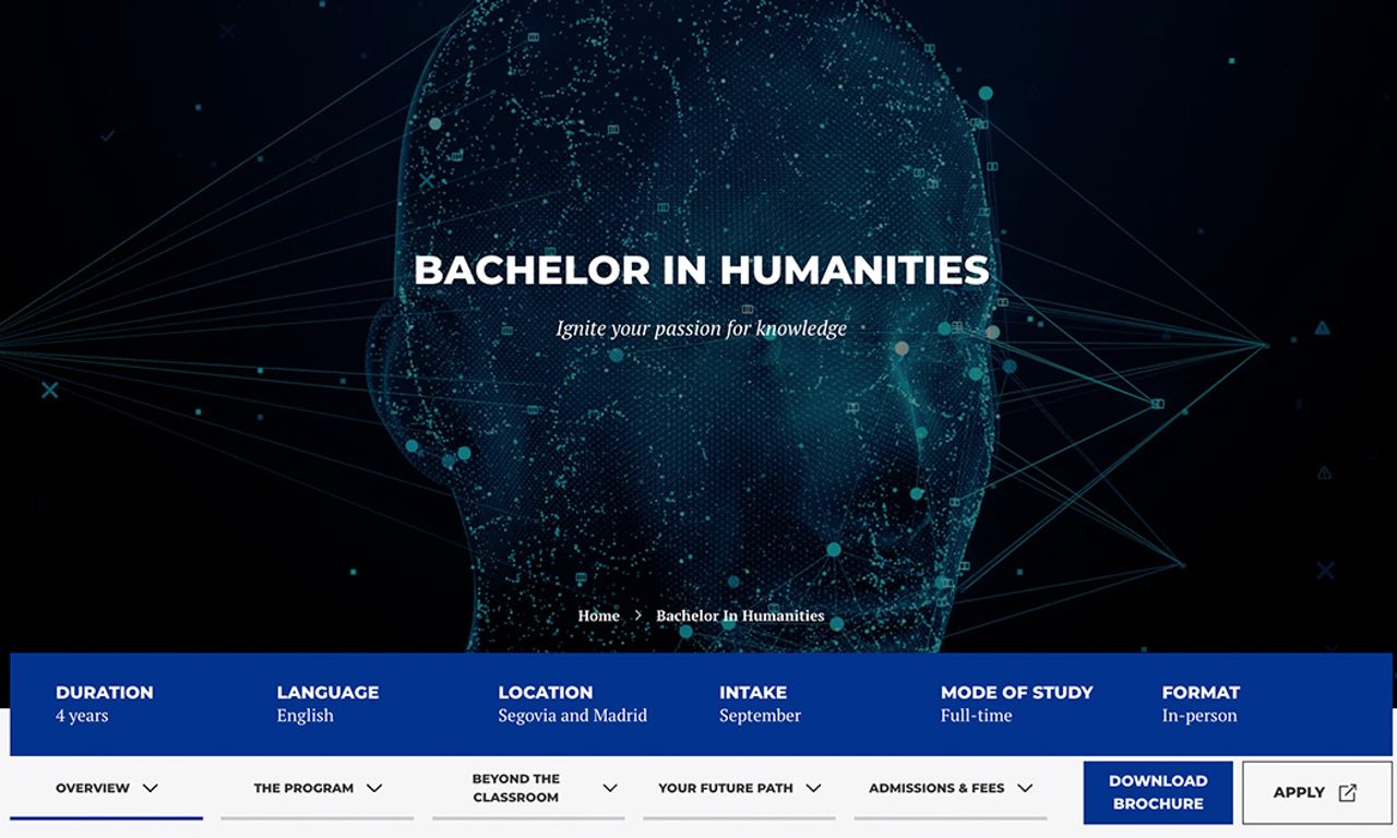 Beyond The Classroom Bachelor In Humanities IE University