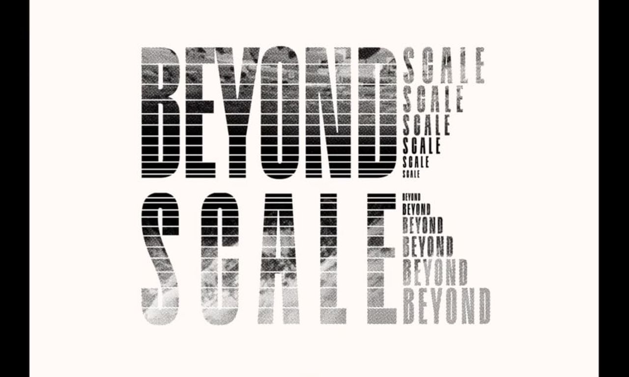 The “Beyond Scale” Lecture Series | IE School of Architecture & Design