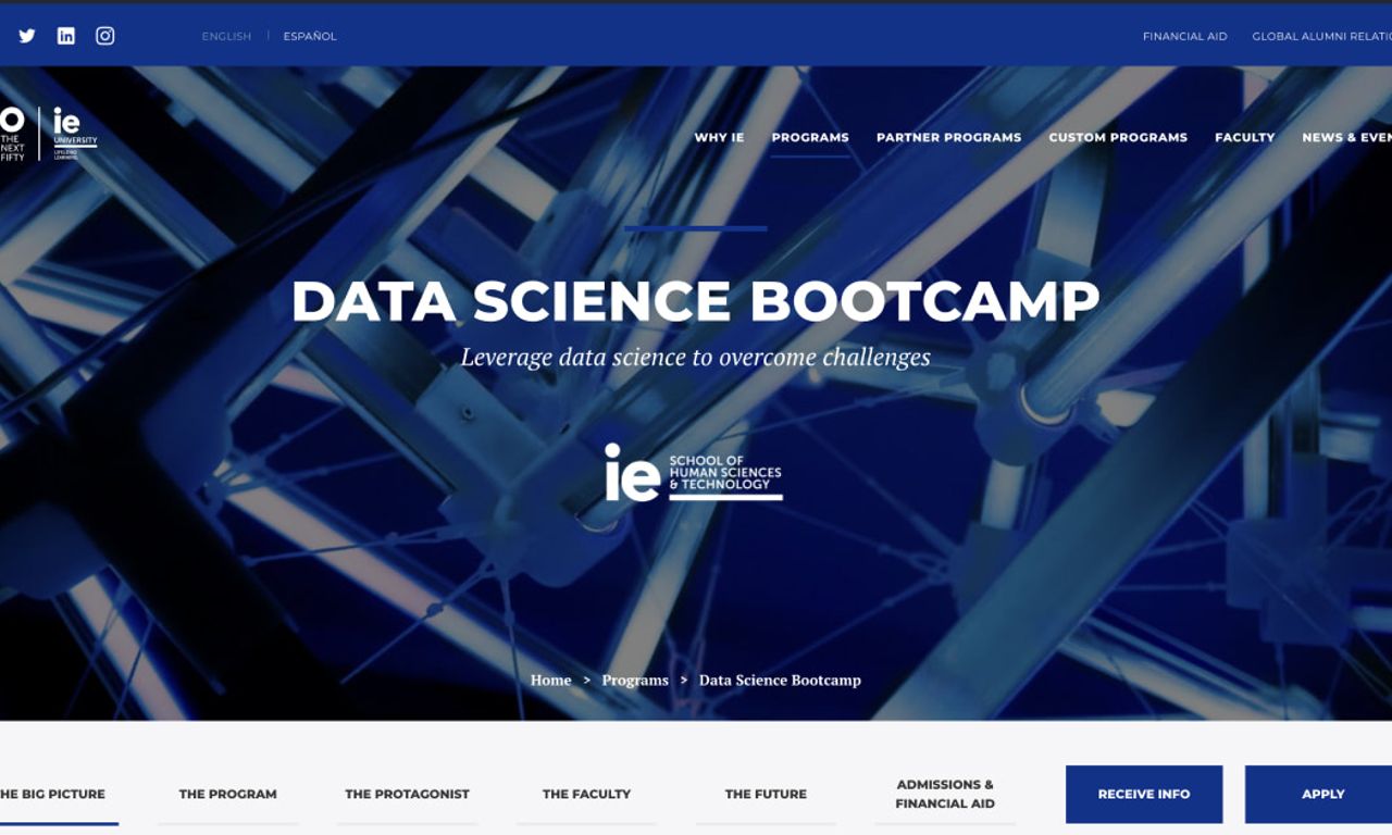 Data Science Bootcamp IE Lifelong Learning