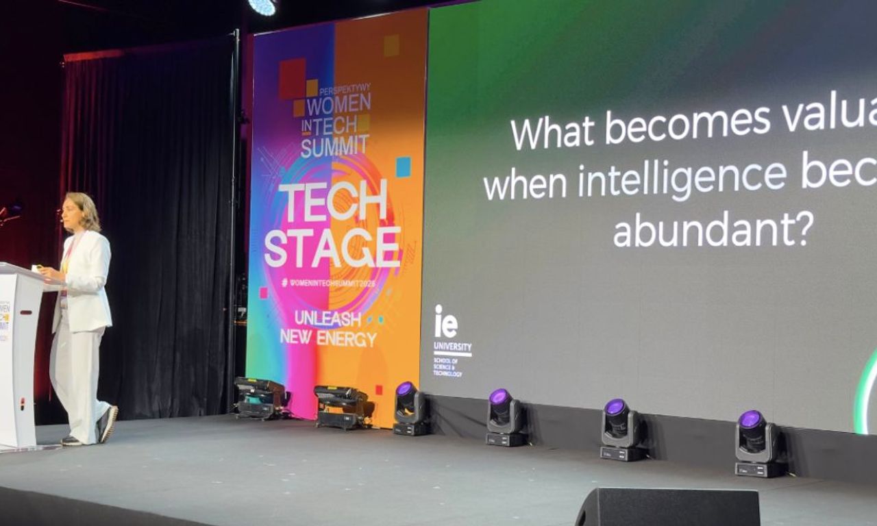 IE Sci-Tech Faculty Speak at Women in Tech Summit 2026