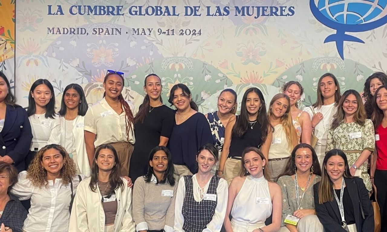 Global Summit of Women 2024