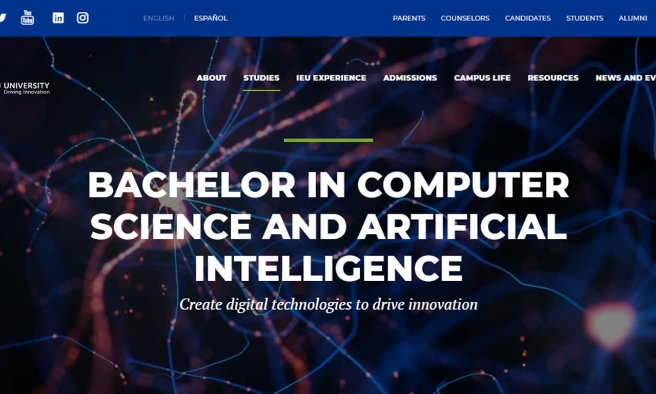 Career Path - Bachelor In Computer Science & AI | IE University