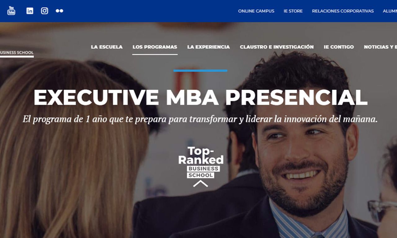 Executive MBA In Person | IE Business School