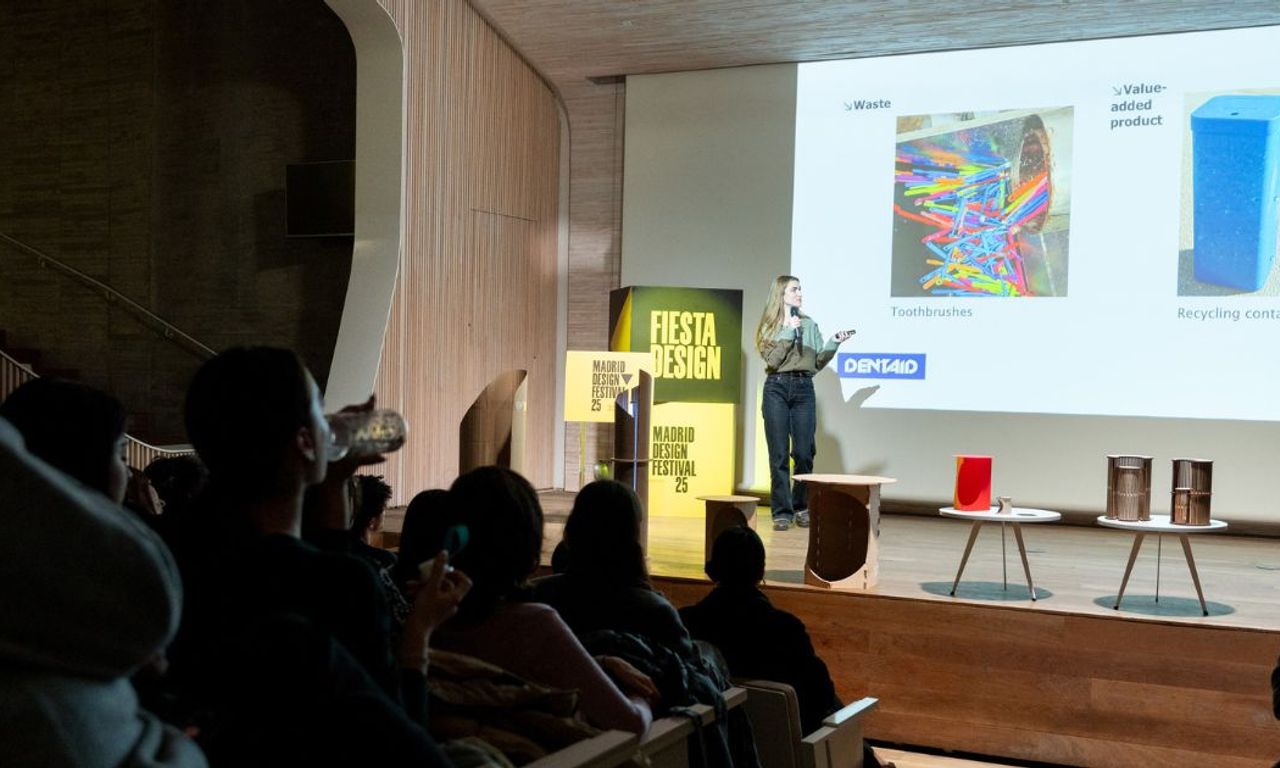 IE School of Architecture & Design at Madrid Design Festival 2026