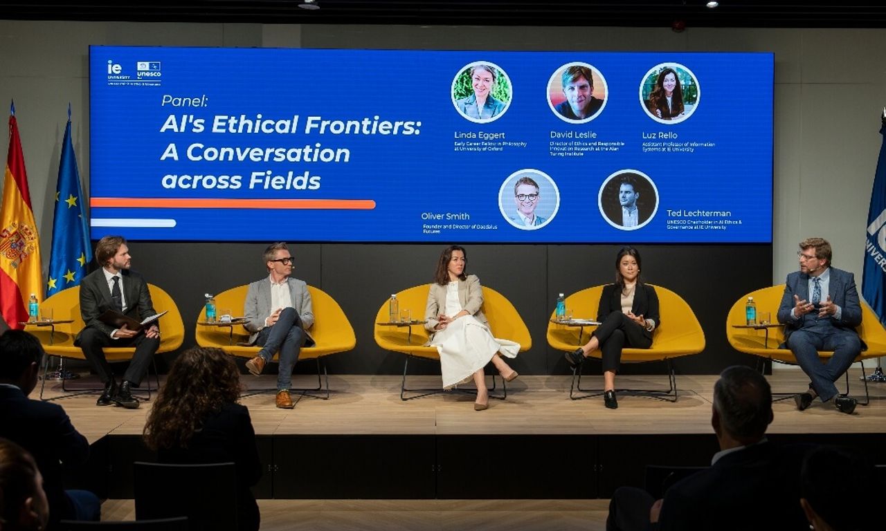 Launch of the UNESCO Chair in AI Ethics and Governance
