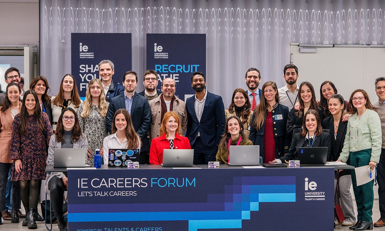 IE Talent and Careers Celebrates Success with Record-Breaking Numbers ...