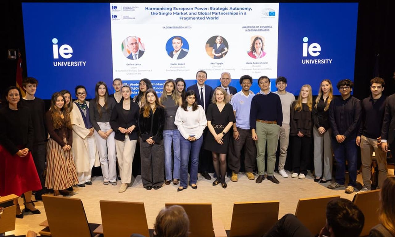 IE University and the European Parliament launch first-of-its-kind ...