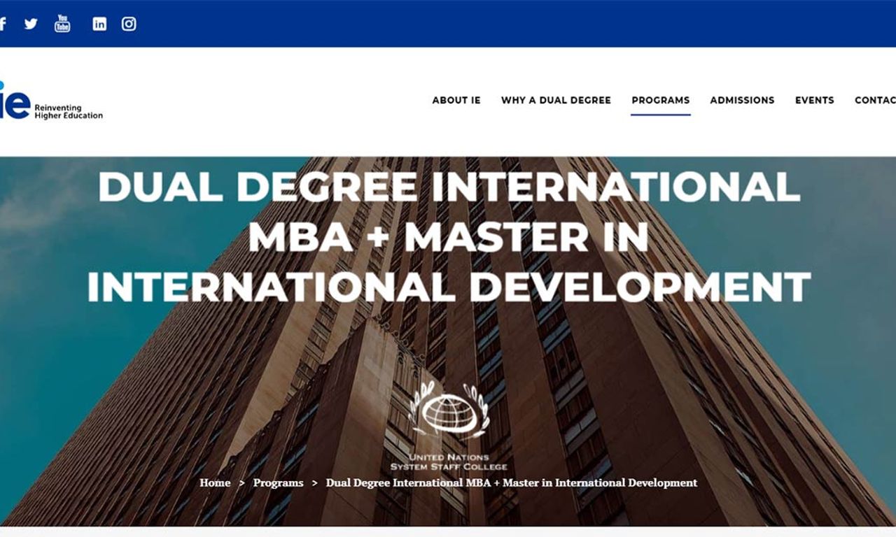 phd programs in international development