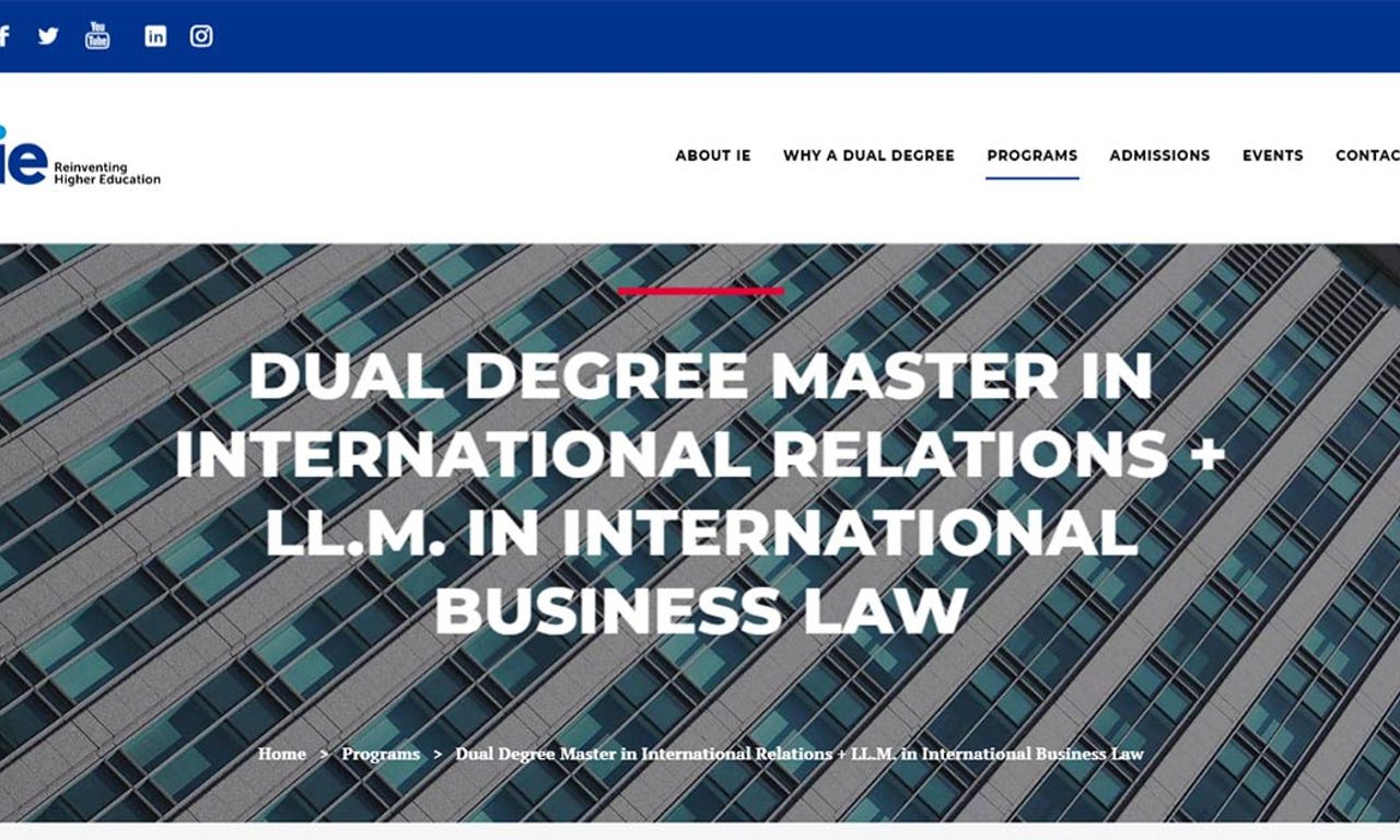 international relations master thesis