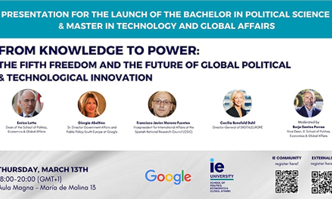 Presentation for the launch of the Bachelor in Political Science ...