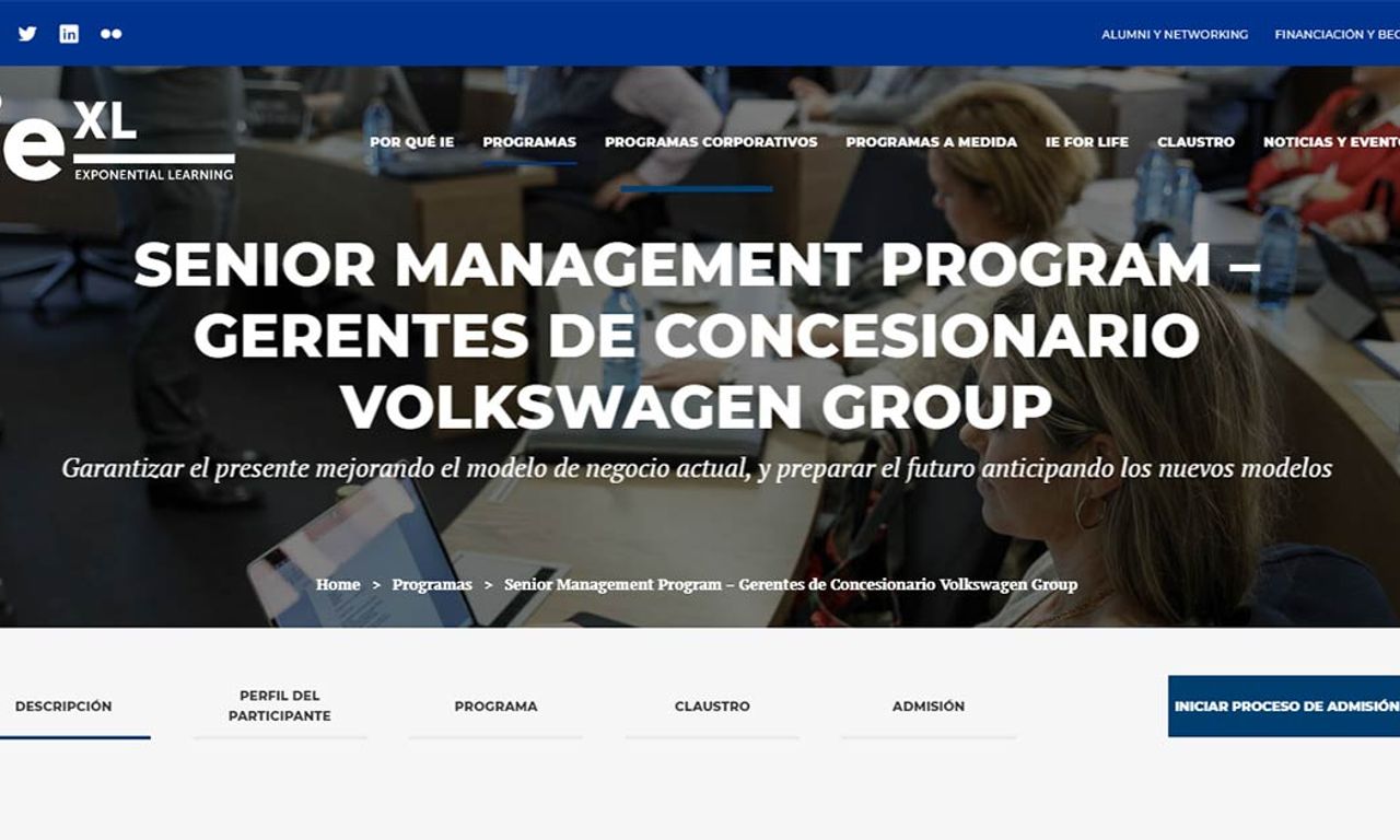 Claustro - Senior Management Program – Gerentes de Concesionario ...