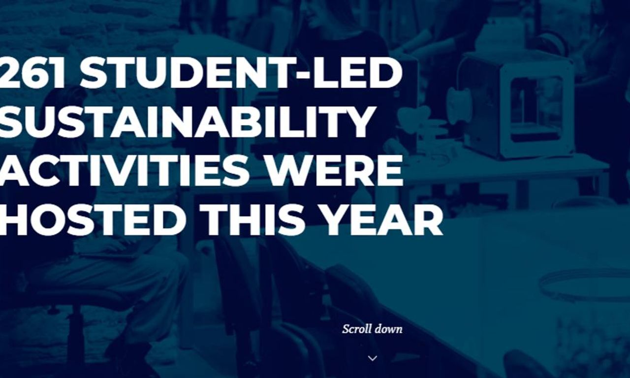 Sustainability Ie University
