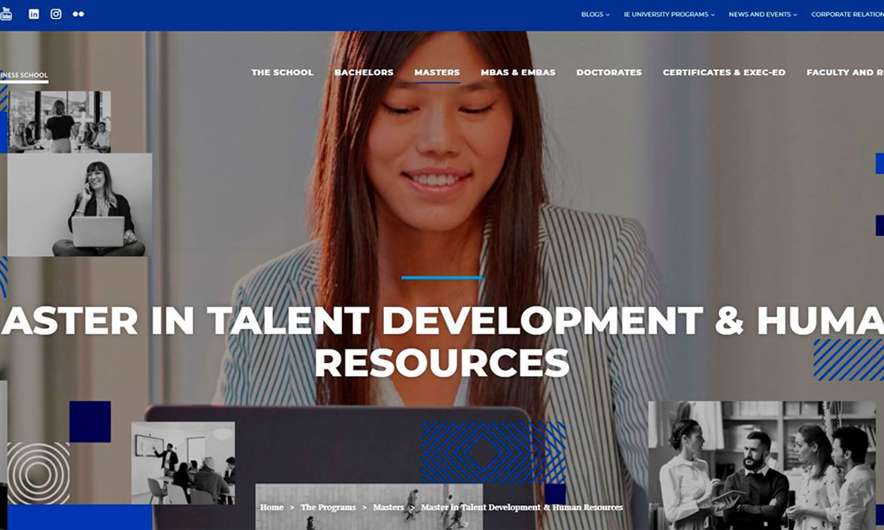 Master in Talent Development & Human Resources Program IE