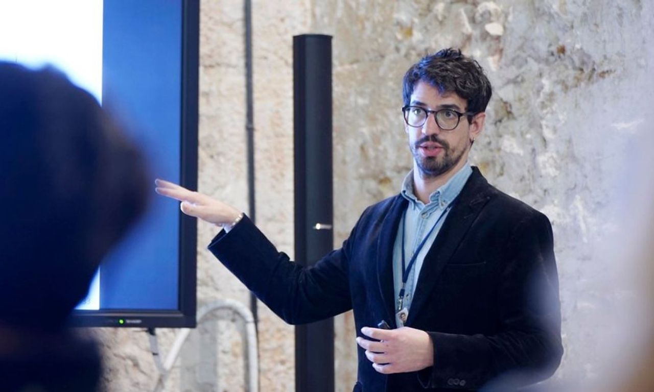 Vicente Valentim, awarded the 2025 Stein Rokkan Prize