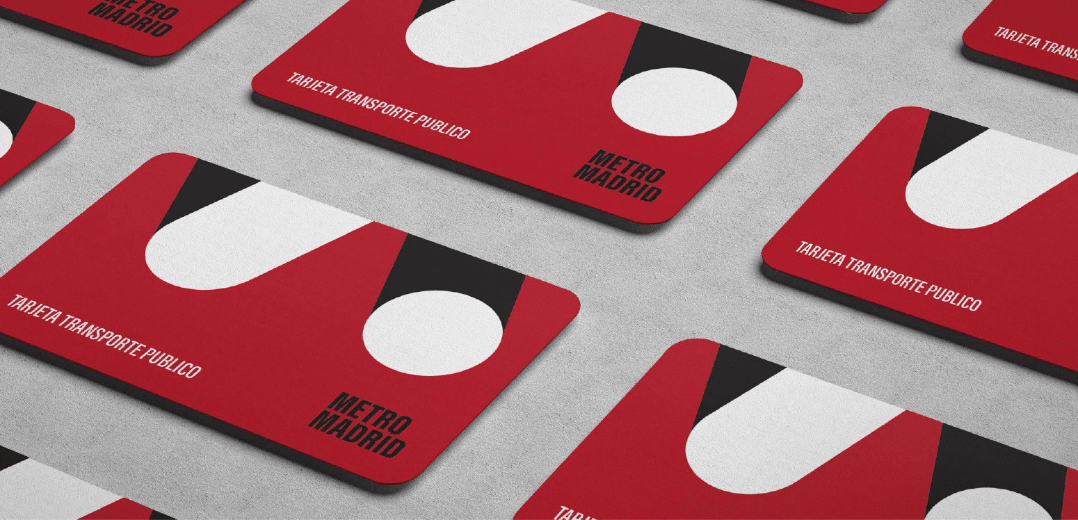Madrid Metro Re-brand | IE School of Architecture and Design