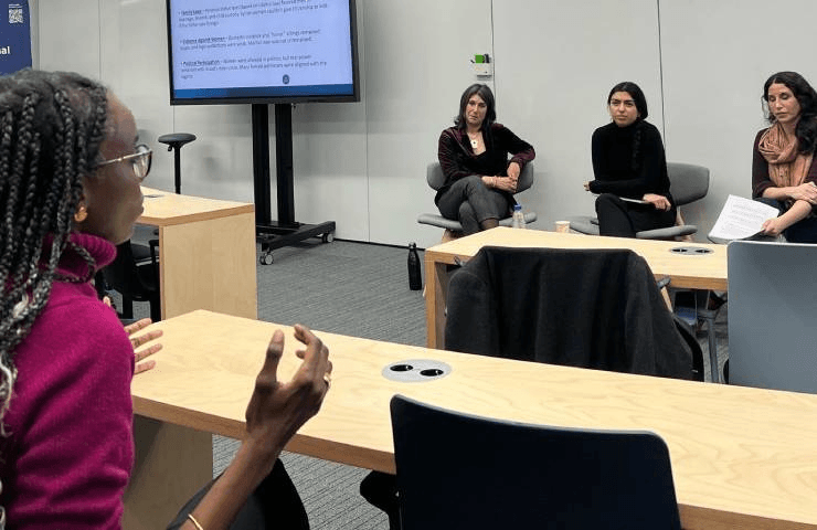 Feminist Waves in the Middle East: A lively discussion at IE University