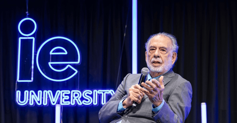 Francis Ford Coppola shares his vision of the future at IE University