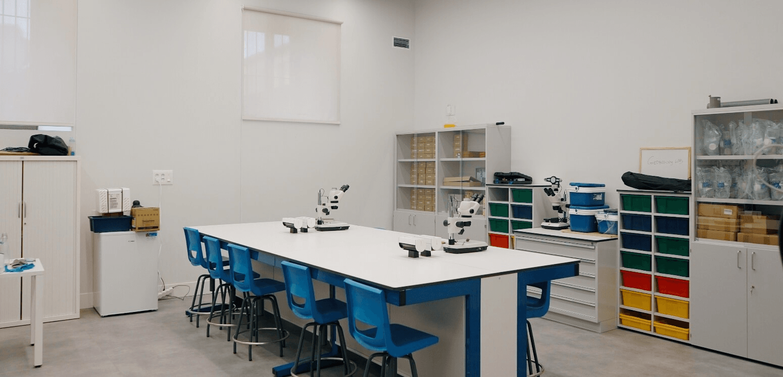 The Geobiology Lab at IE University