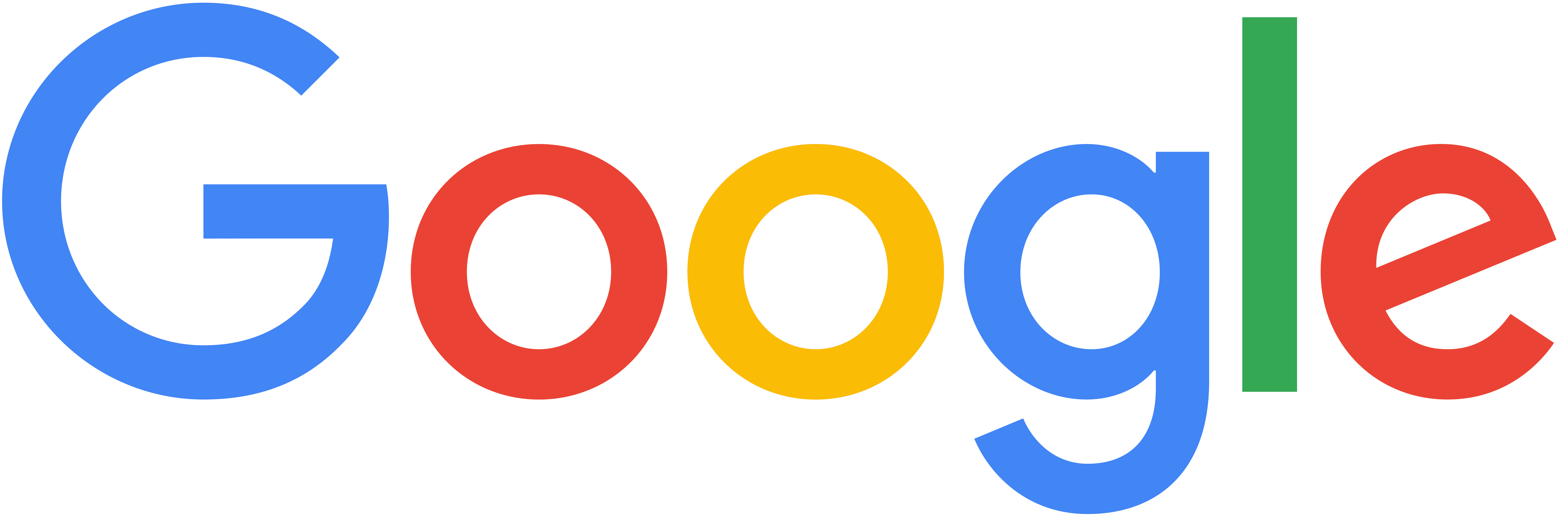 The image features the Google logo with its distinctive multicolored lettering.