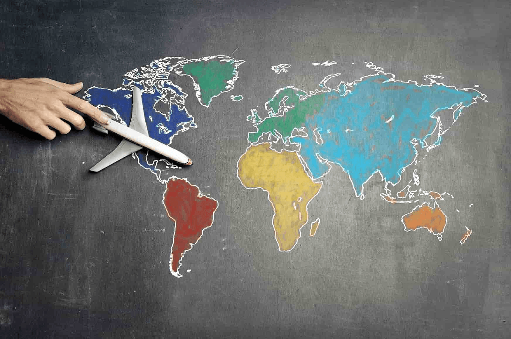 GPA global map 