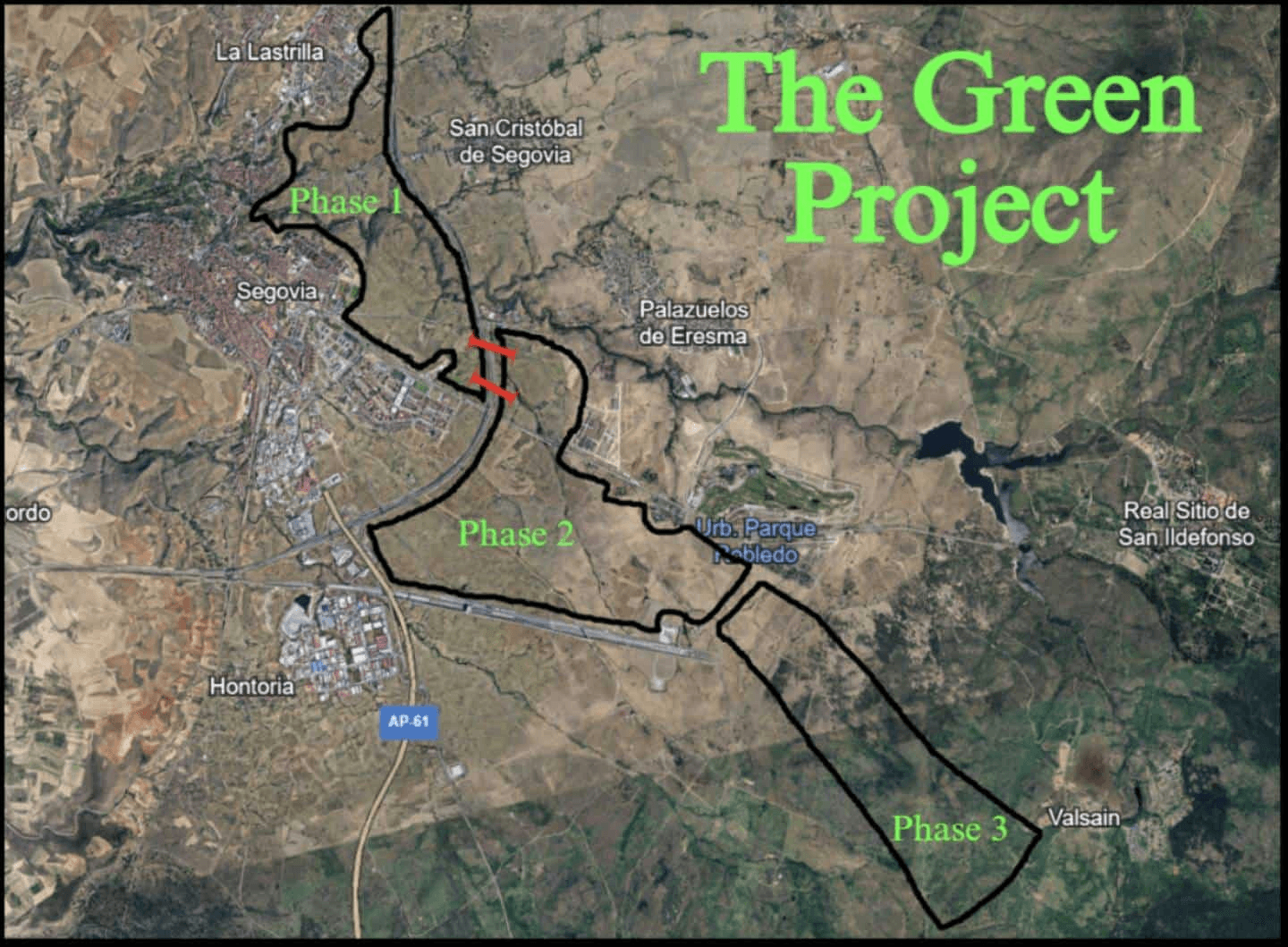 The Green Project: Implementation of Transgenic Forests in Segovia