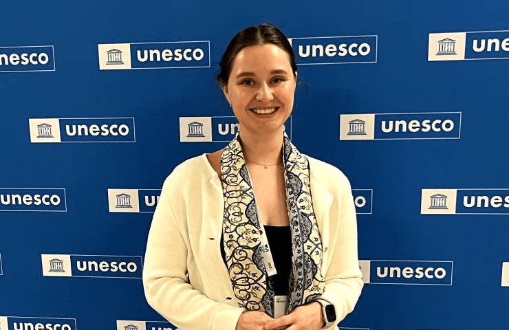Ida Nydelius' award-winning thesis brought her to the UIA Congress in Paris