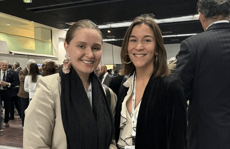 Ida Nydelius' award-winning thesis brought her to the UIA Congress in Paris