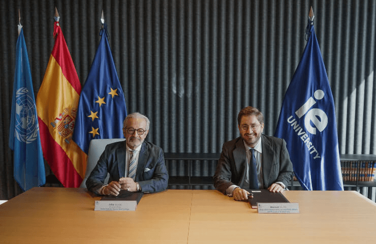 IE School of Global and Public Affairs and UNSSC launch the Executive Master in International Development 