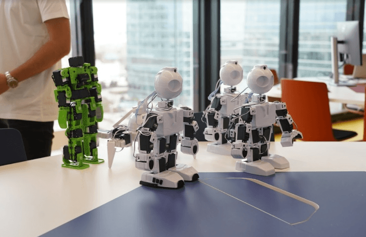 IE Robotics Club: Innovating Through AI and Programming