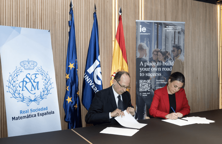 IE School of Science and Technology and the Royal Spanish Mathematical Society Agree to Foster Cultural, Scientific, and Academic Collaboration