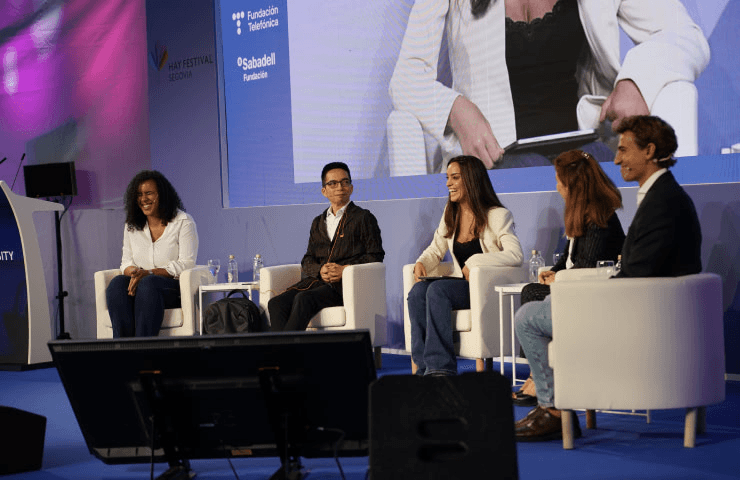 IE School of Science and Technology takes center stage at Hay Festival 2023