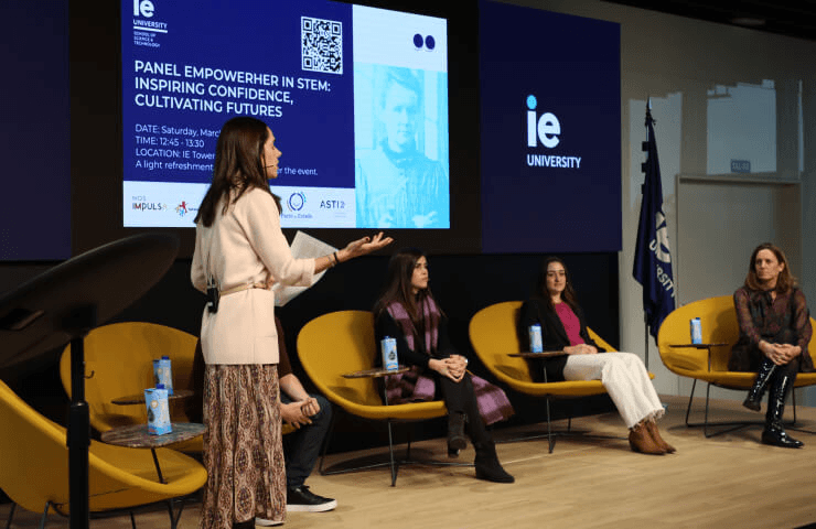 IE Sci-Tech Hosts Event to Empower Women in STEM