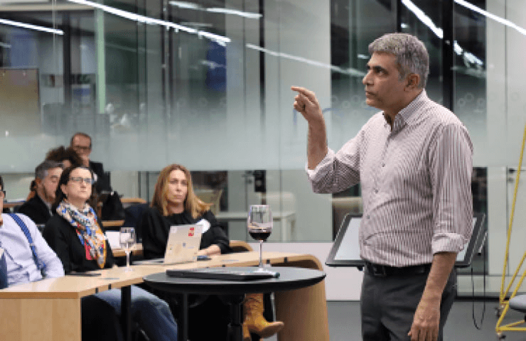 IE Sci-Tech Hosts University of California Trust