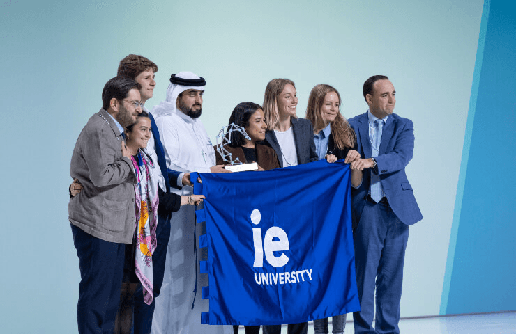 IE SPEGA students win Global University Challenge