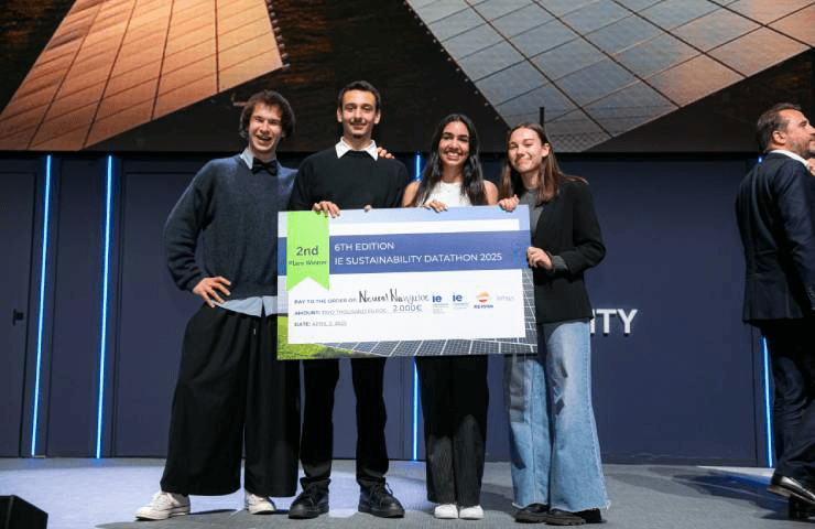El Datathon de Sostenibilidad de IE concluye con una competencia dinámica